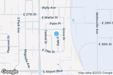 Map image of the property - 2836 Gale Pl