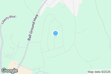 Map image of the property - 1043 Highland Walk