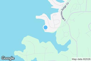 Map image of the property - 203 Sunset Point Dr