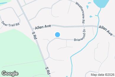 Map image of the property - 121 Briarwood Dr