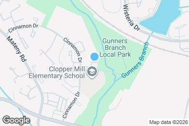 Map image of the property - 12612 Red Pepper Ct