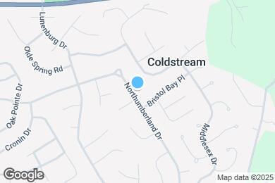 Map image of the property - 4107 Northumberland Dr