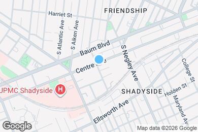Map image of the property - 503 S Graham St