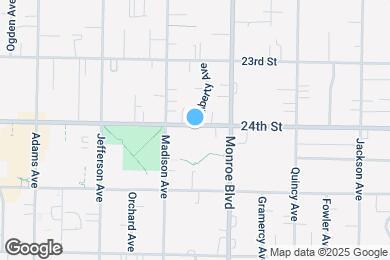 Map image of the property - 739 24th St