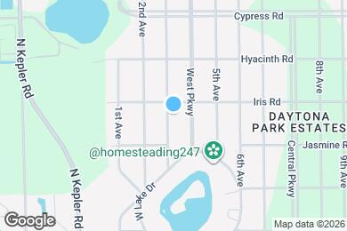 Map image of the property - 1465 3rd Ave