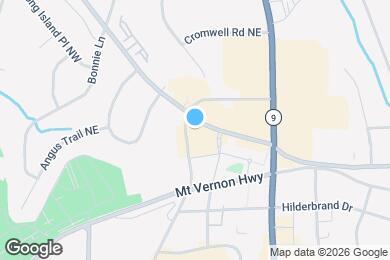 Map image of the property - 225 Sandy Springs Cir