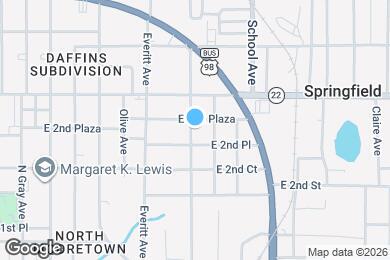 Map image of the property - 236 Springfield Ave