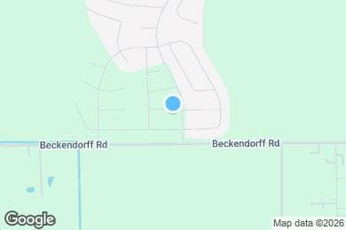 Map image of the property - 424 Mustang Trot Dr