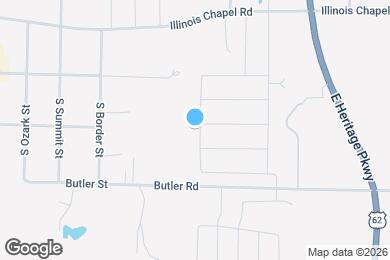 Map image of the property - 222 Nebo St