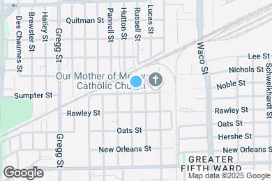 Map image of the property - 3905 Sumpter St