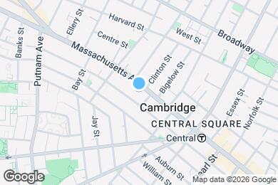 Map image of the property - 854 Massachusetts Ave