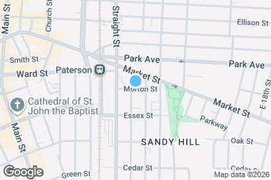 Map image of the property - 22 Morton St