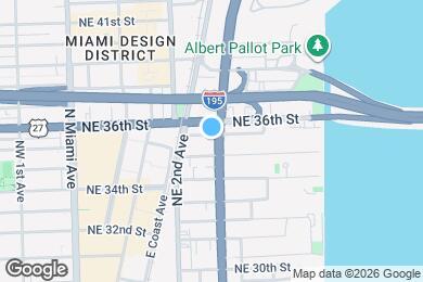 Map image of the property - 3530 Biscayne Blvd
