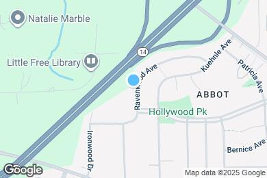 Map image of the property - 1125 Ravenwood St