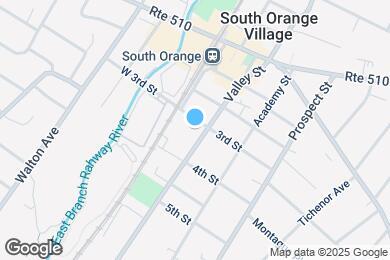 Map image of the property - Third & Valley