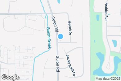 Map image of the property - 4903 Guion Rd