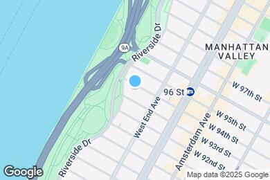 Map image of the property - 314 W 94th St