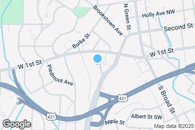 Map image of the property - 167 Park Cir SW