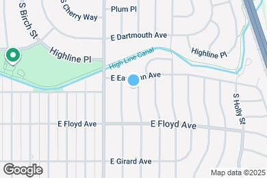 Map image of the property - 3225 S. Elm St.