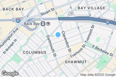 Map image of the property - 38 Lawrence St