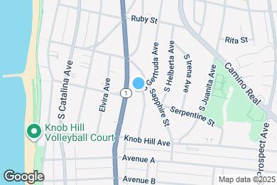 Map image of the property - 607 S Gertruda Ave