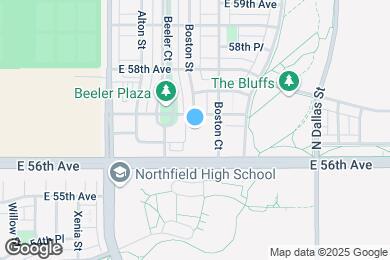 Map image of the property - Beeler Park