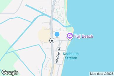 Map image of the property - 1111 Kealoha Rd