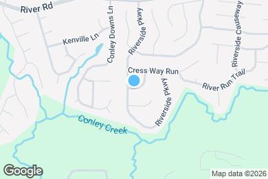 Map image of the property - 3868 Leyland Dr