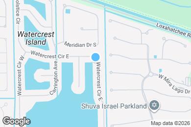 Map image of the property - 9065 Watercrest Cir E