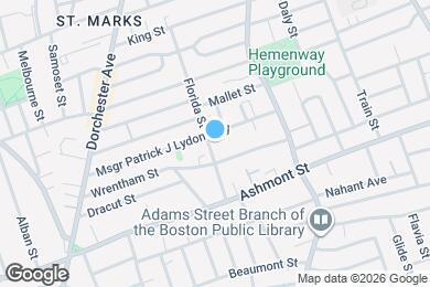 Map image of the property - 94 Florida St