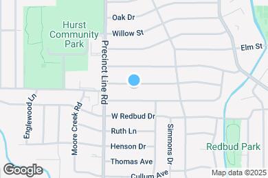 Map image of the property - 745 Oakwood Ave