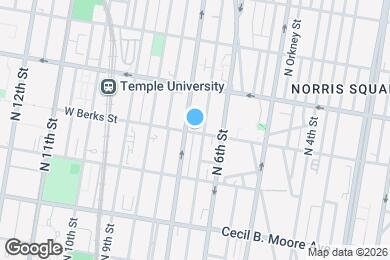 Map image of the property - 1901 N 7th St