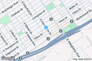 Map image of the property - 3120 Tilton St