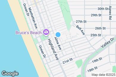 Map image of the property - 2504 Alma Ave