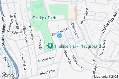 Map image of the property - 2258 Almont St