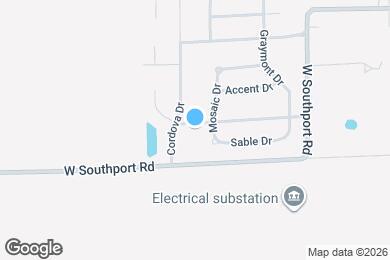 Map image of the property - 6007 Jackie Ln