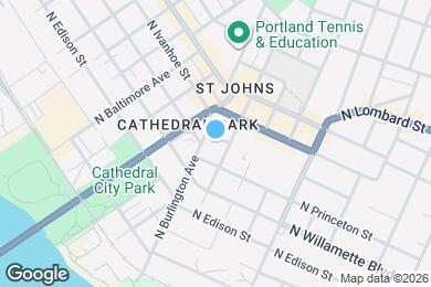 Map image of the property - 8522 N Syracuse St