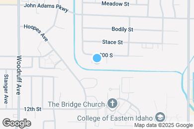 Map image of the property - 2094 Meppen Dr