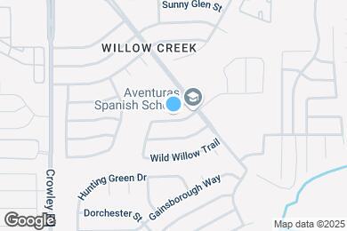 Map image of the property - 1720 Whispering Cove Trail