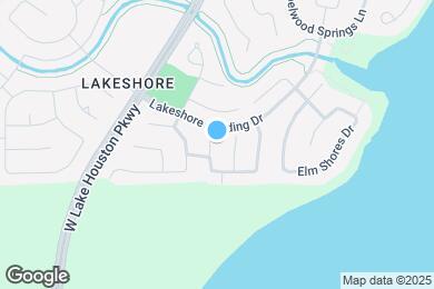 Map image of the property - 15830 Mossy Shores Ct