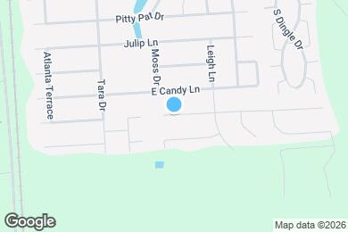 Map image of the property - 1008 E Macree Terrace