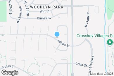 Map image of the property - 2705 N 121st Ave