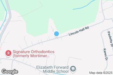 Map image of the property - 275 Lincoln Hall Rd