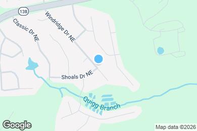 Map image of the property - 2449 Windridge Dr NE