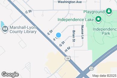 Map image of the property - 106 F St