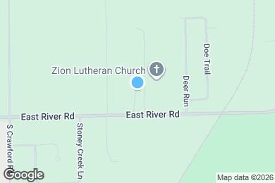 Map image of the property - 947 Morey Dr