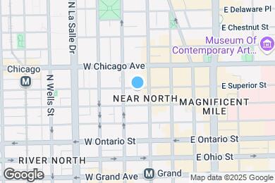 Map image of the property - 1 W Superior St
