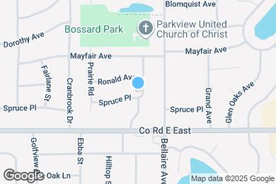 Map image of the property - 2457 Spruce Pl