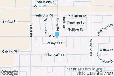 Map image of the property - 10679 Villa St