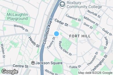 Map image of the property - 1 Centre St